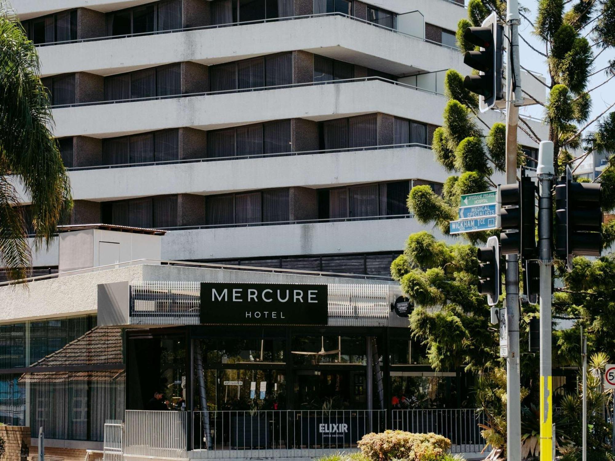 Mercure Brisbane Spring Hill Exterior foto